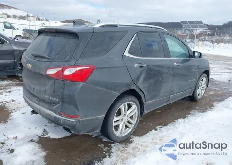 2018 Chevrolet Equinox Premier из США, поврежденный, VIN 2GNAXWEX1J6198158
